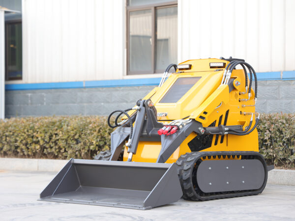 HY480XC3 sárga mini rakodó