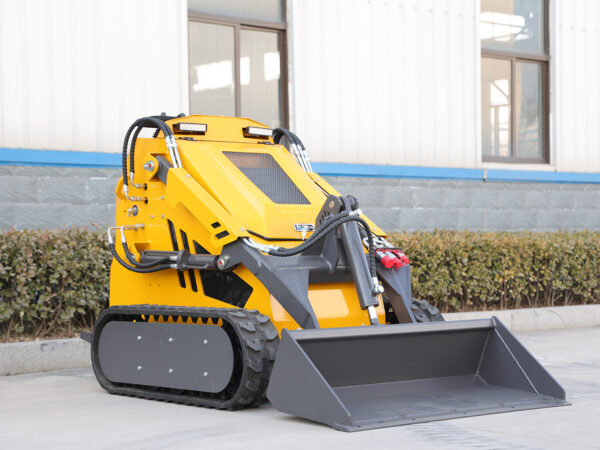 HY480XC3 sárga mini rakodó