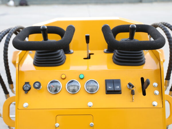 HY480XC3 sárga mini rakodó