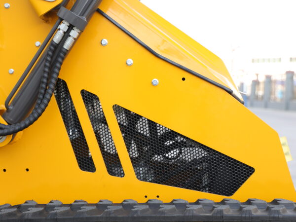 HY480XC3 sárga mini rakodó