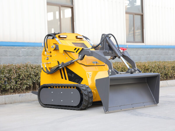 HY480XC3 sárga mini rakodó