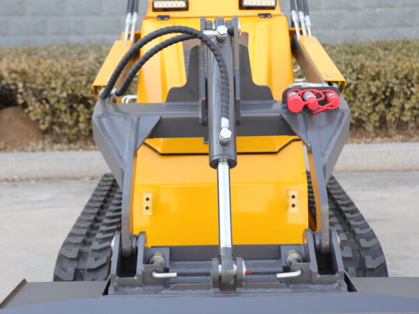 HY480XC3 sárga mini rakodó