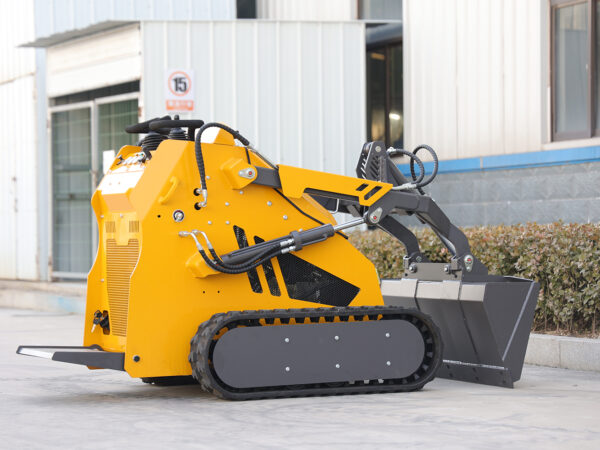 HY480XC3 sárga mini rakodó