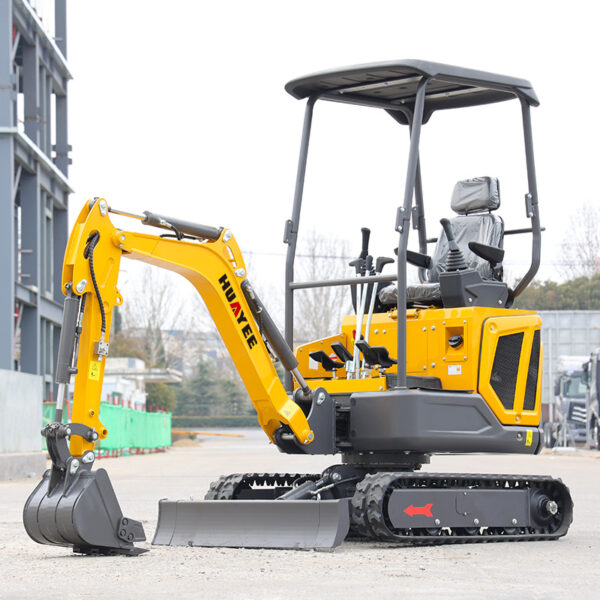 HY16D2 sárga minikotró