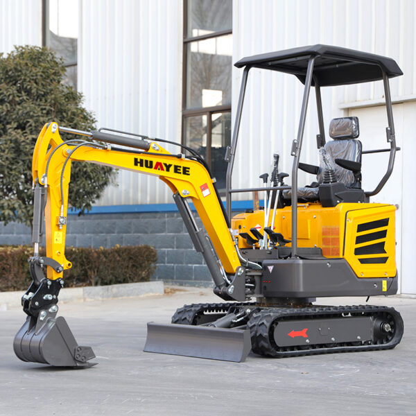 HY18C1 sárga minikotró