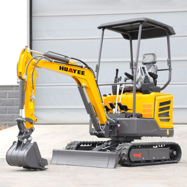 HY18D2 sárga minikotró