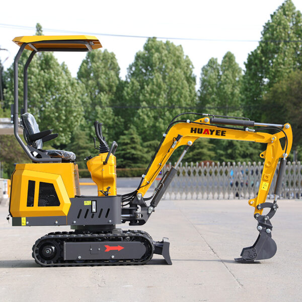 HY10N2 sárga minikotró