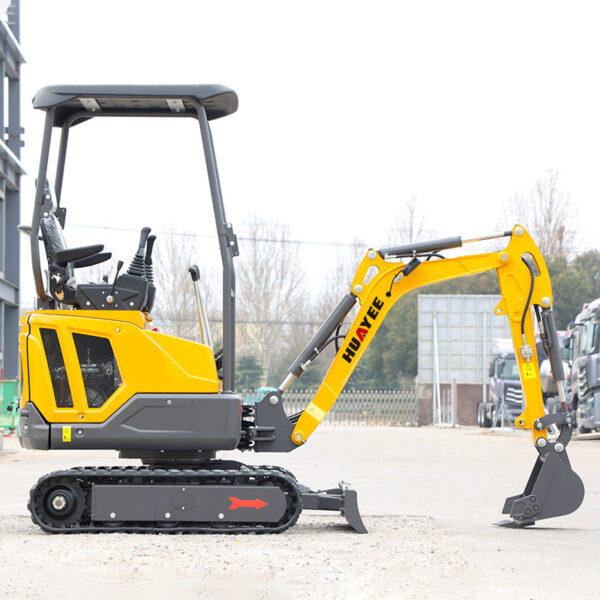 HY16D2 sárga minikotró