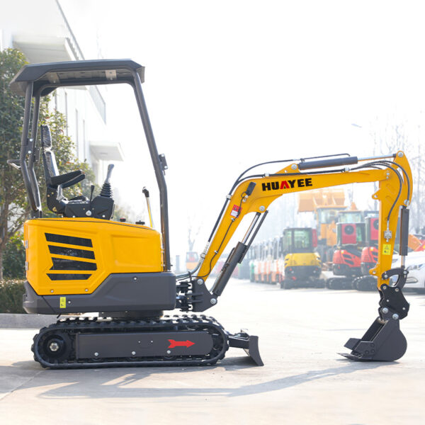 HY18D1 sárga minikotró