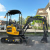 2.HY20F1-Mini-Excavator HY20F1 sárga-fekete minikotró