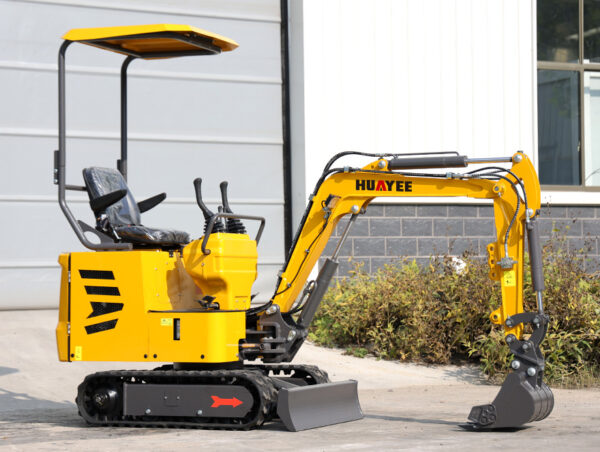 HY10D2 sárga minikotró