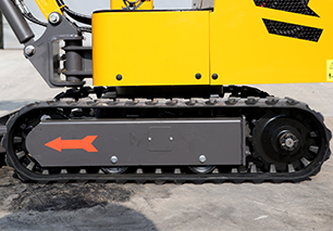 HY10D2 sárga minikotró