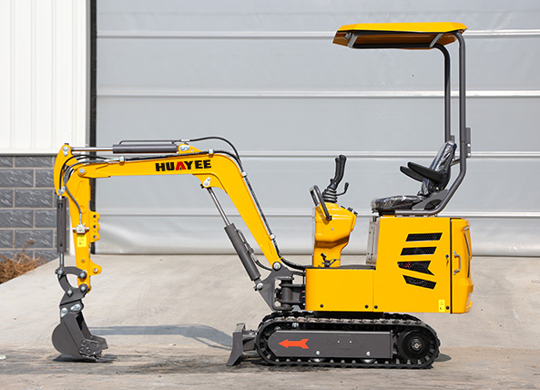 HY10D2 sárga minikotró