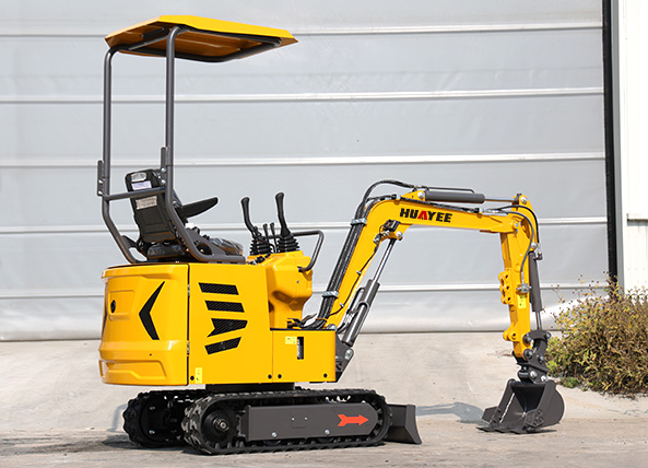 HY10D2 sárga minikotró