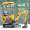 3.HY12D2-Mini-Excavator HY12D2 sárga minikotró