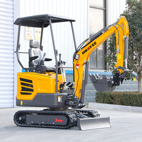 HY18C1 sárga minikotró