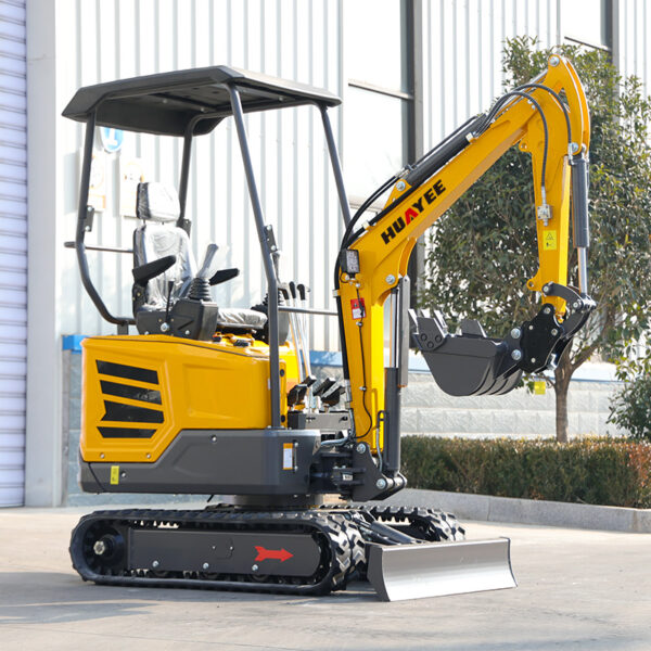 HY18D1 sárga minikotró