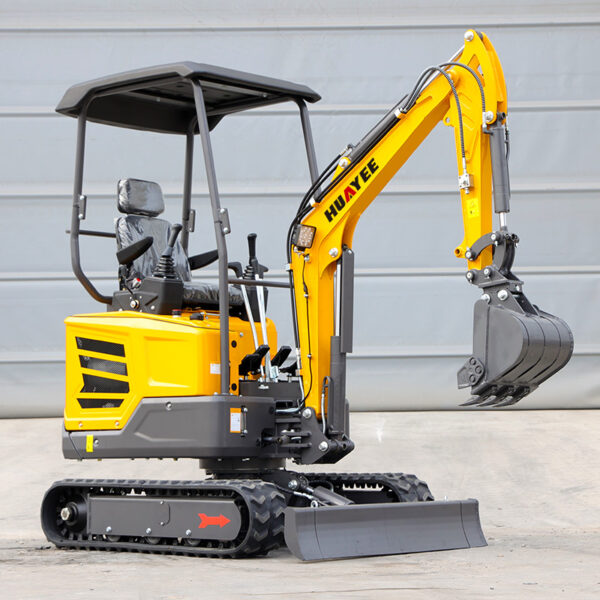 HY18D2 sárga minikotró