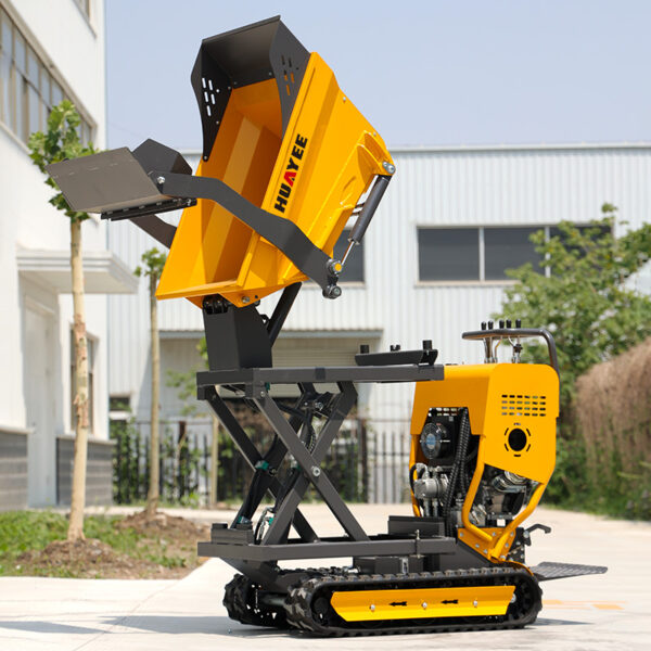 HY-B05C1 sárga mini dömper