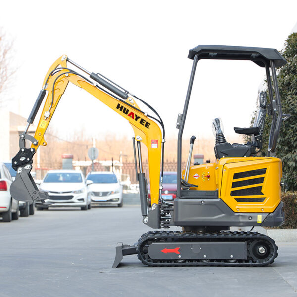 HY18C1 sárga minikotró