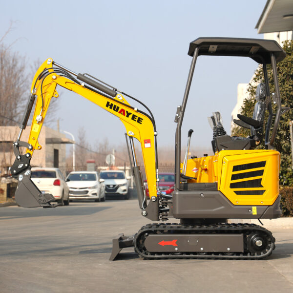 HY18D1 sárga minikotró