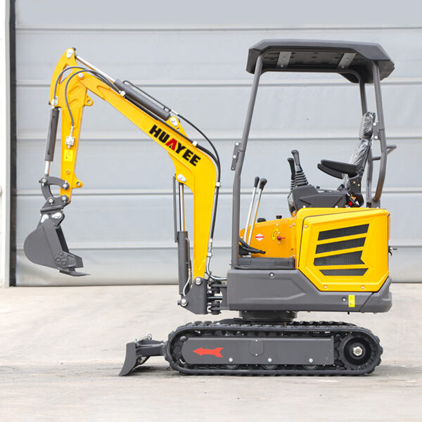 HY18D2 sárga minikotró