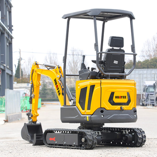 HY16D2 sárga minikotró