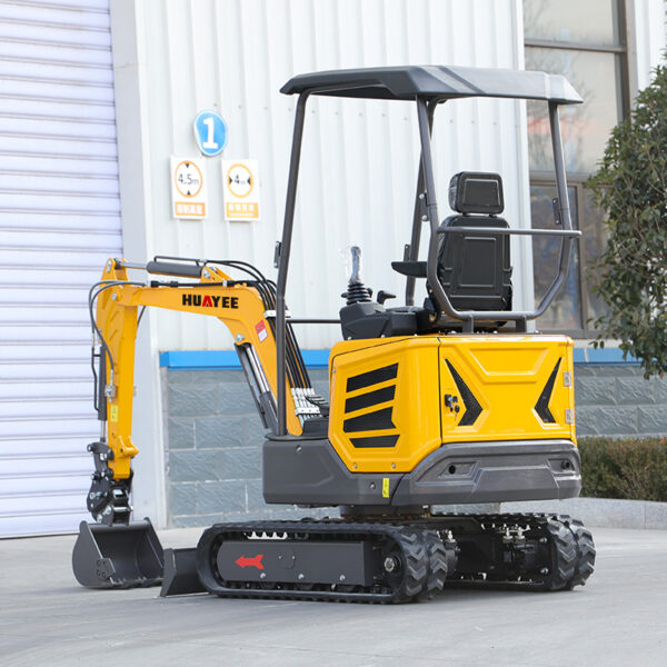 HY18C1 sárga minikotró