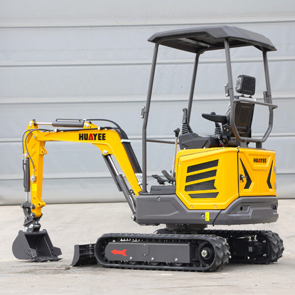 HY18D2 sárga minikotró