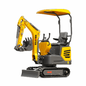 HY12D2 sárga minikotró