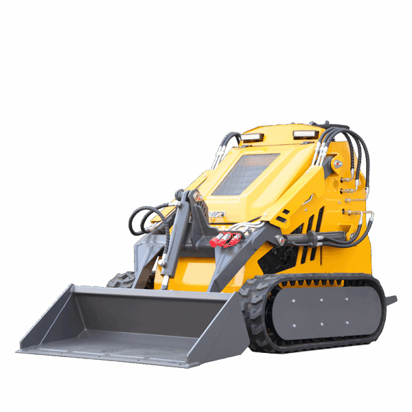 HY480XC3 sárga mini rakodó