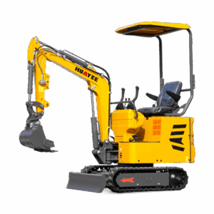 HY10D2 sárga minikotró