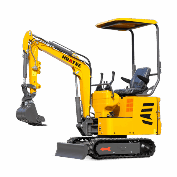 HY10D2 sárga minikotró