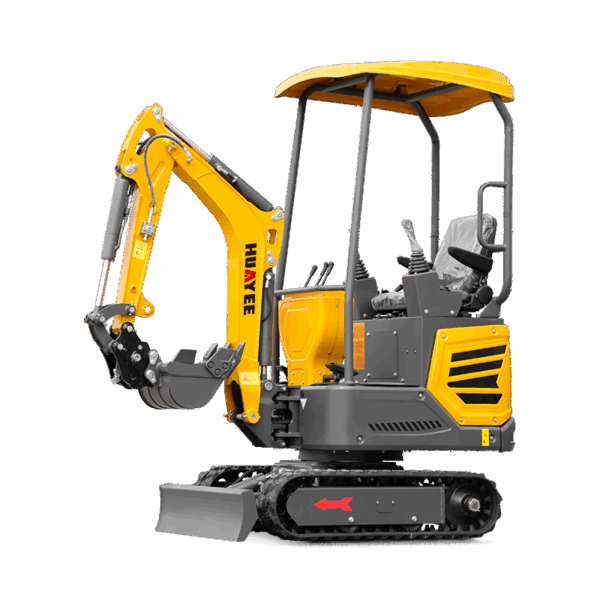 Mini Excavator-HY12D3 HY12D3 sárga minikotró