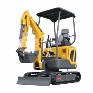 HY16D1 sárga minikotró