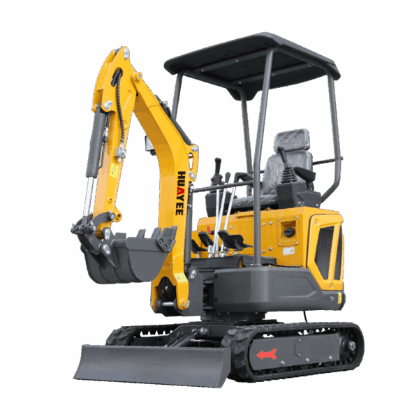 Mini-Excavator-HY16D1 HY16D1 sárga minikotró