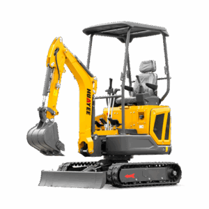 HY16D2 sárga minikotró