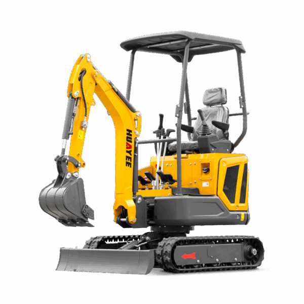 HY16D2 sárga minikotró