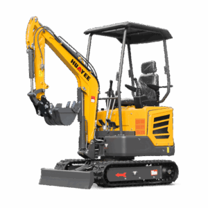 HY18D1 sárga minikotró