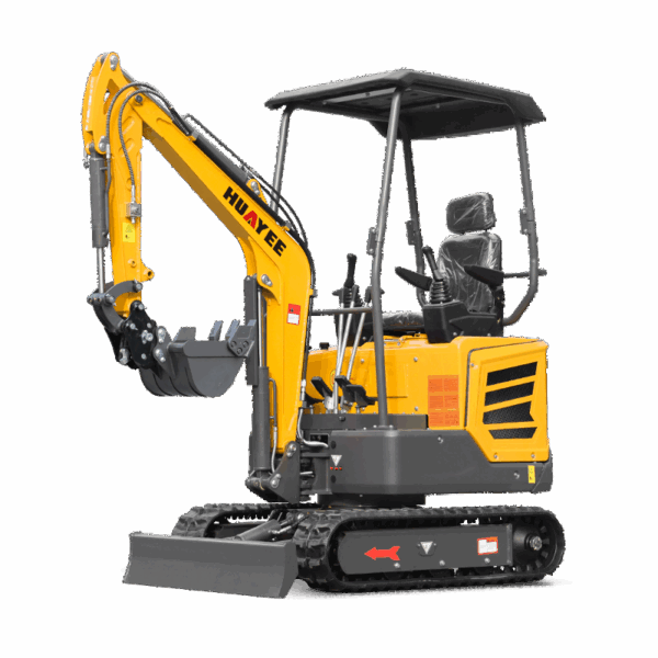 HY18D1 sárga minikotró