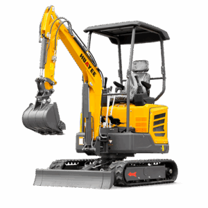 HY18D2 sárga minikotró