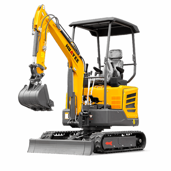 HY18D2 sárga minikotró