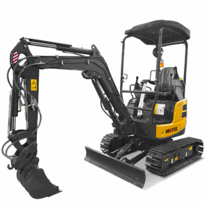 HY20F1 sárga-fekete minikotró